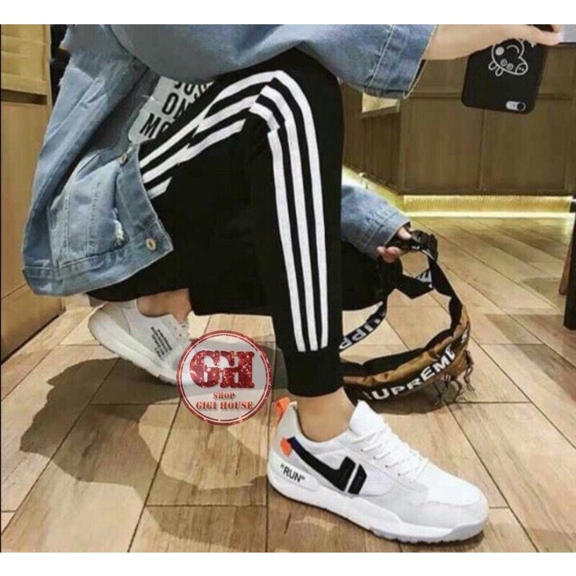 quần jogger 3 line bo ống cực hot hit anh