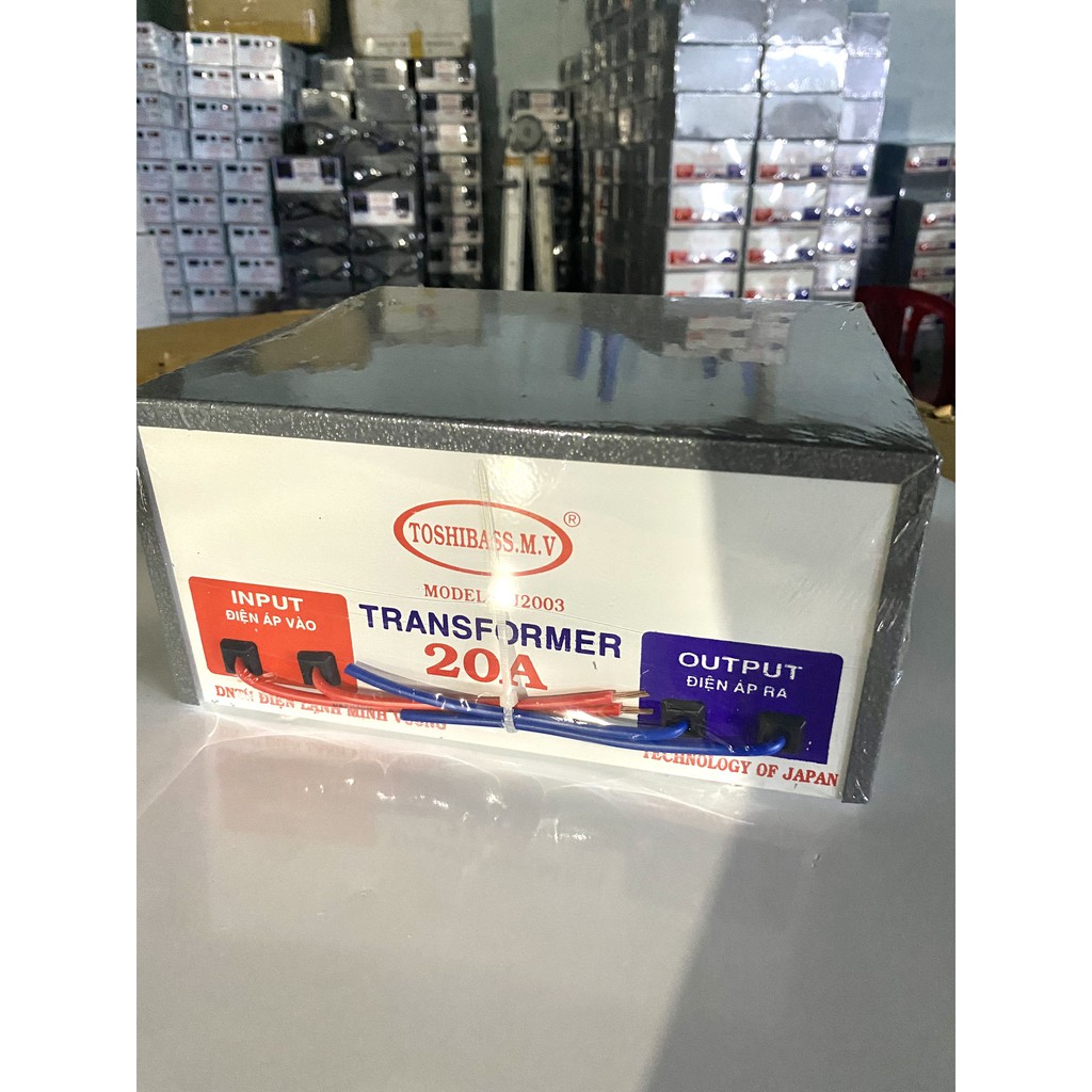 Biến thế Toshibass 20A chất lượng tốt
