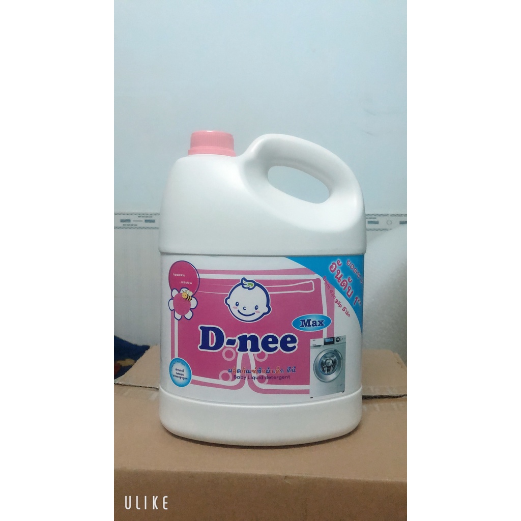 [HCM] Nước giặt thơm cho em bé Dnee Max 3600ml Thái Lan siêu rẻ