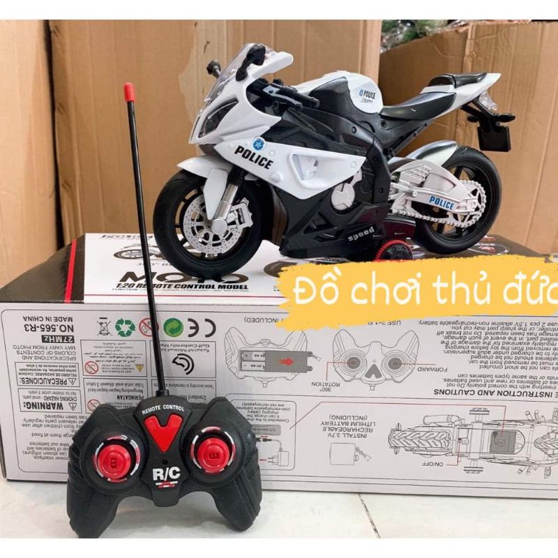 Đồ chơi ô tô S1000 điều khiển xoay 360⁰ loại to