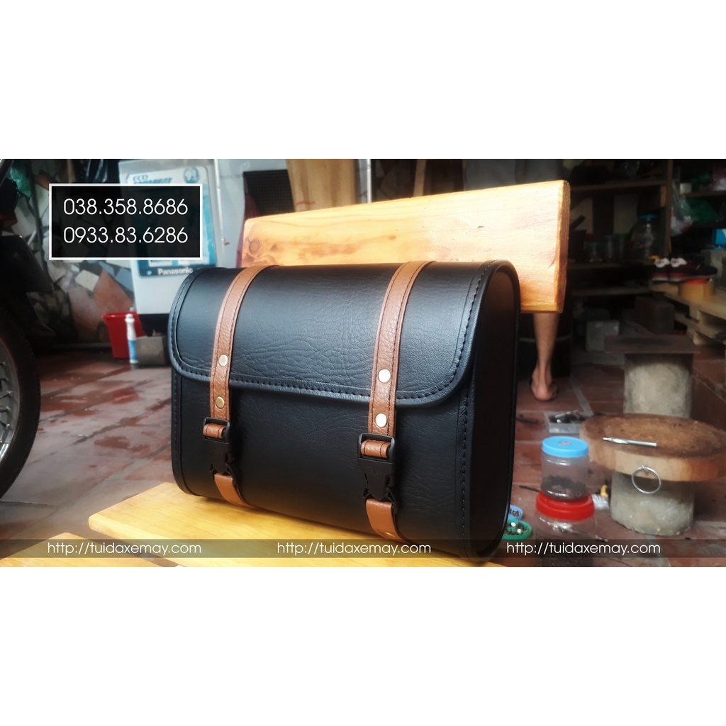 Túi Phom Tròn khóa Bấm Nhựa Treo YB 125