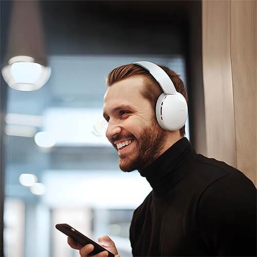 Tai nghe chụp tai Bluetooth Havit H600BT - Hàng chính hãng
