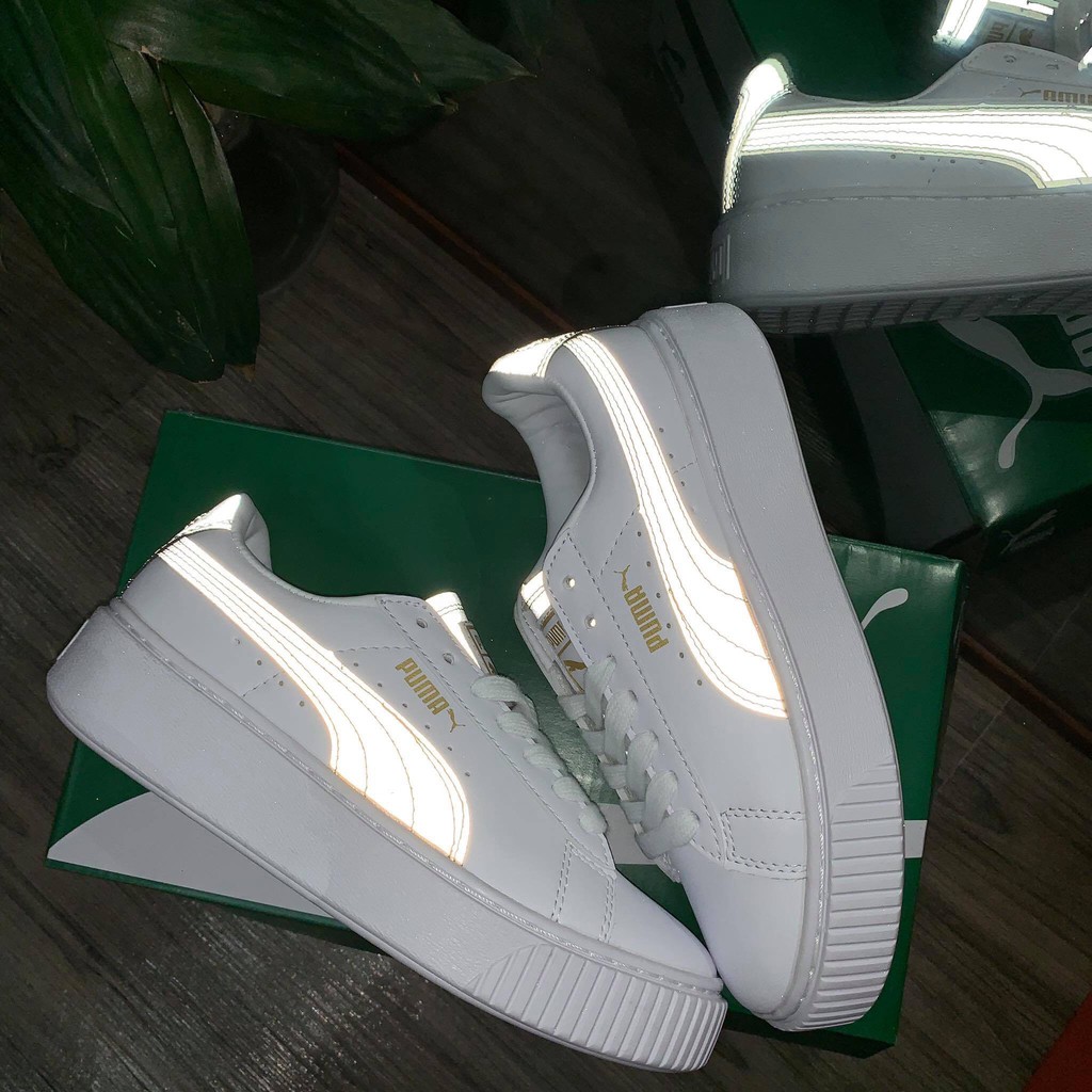 Giày Thể Thao Kiên PM Phản Quang Nữ