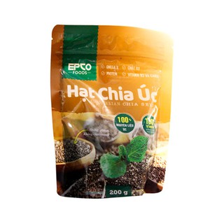 HẠT CHIA EPCO FOODS 200G