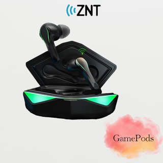 [ZNT GamePods] Tai Nghe Bluetooth Không Dây Chế Độ Kép Tích Hợp Mic/ Chống Nước IPX5