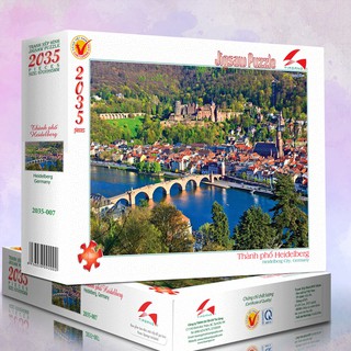 Tranh xếp hình 2035 mảnh - THÀNH PHỐ HEIDELBERG Germany