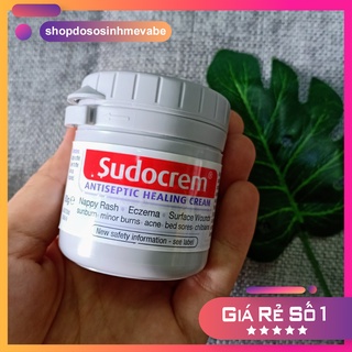 Kem hăm Sudocrem 60gr cho bé sơ sinh và trẻ em