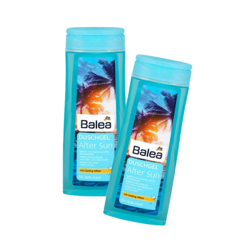 Sữa tắm BALEA cấp ẩm, làm sáng mịn da, chiết xuất thiên nhiên hương thơm lâu ,hàng nội địa Đức