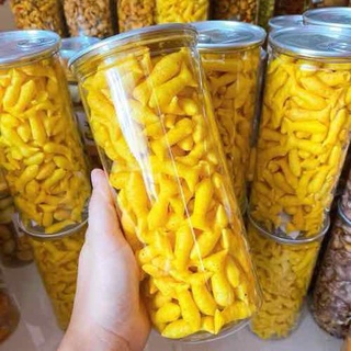 200gr bánh cá vị phomai siêu giòn lon pet