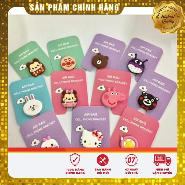 Pop cartoon đỡ điện thoại 2020 PKTC