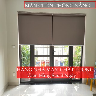 Màn Cuốn Chống Nắng: Loại chất lượng cao