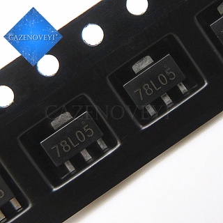 Set 10 Chip Ic Mới 78l05 Sot89 Cj78L05 Sot-89 Sot Smd