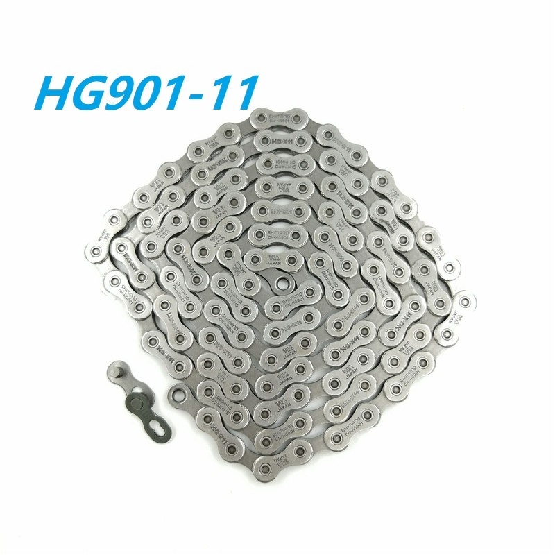 Dây Xích Shimano HG901 Cho Xe Đạp Leo Núi 11 Tốc Độ 11L CN-HG901 116L