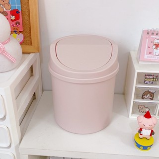 Thùng rác mini để bàn - nắp lật