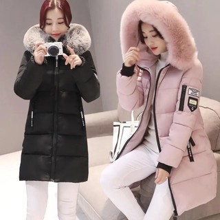 Áo phao mủ lông Disnip FentS hàng quảng châu nhập khẩu