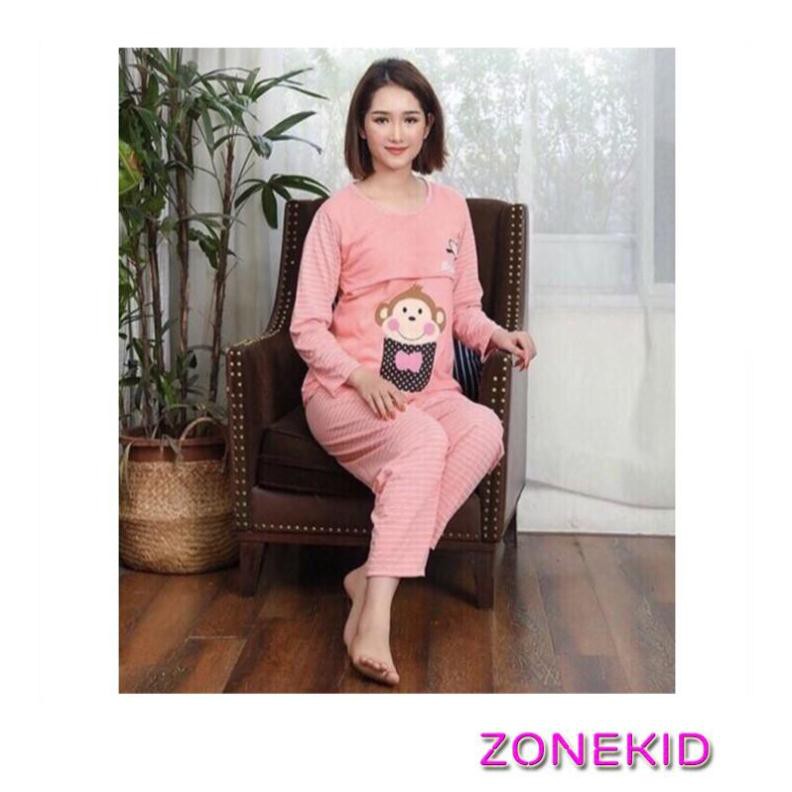 Bộ đồ cho mẹ Bầu và sau sinh cotton (Có sz 90kg)