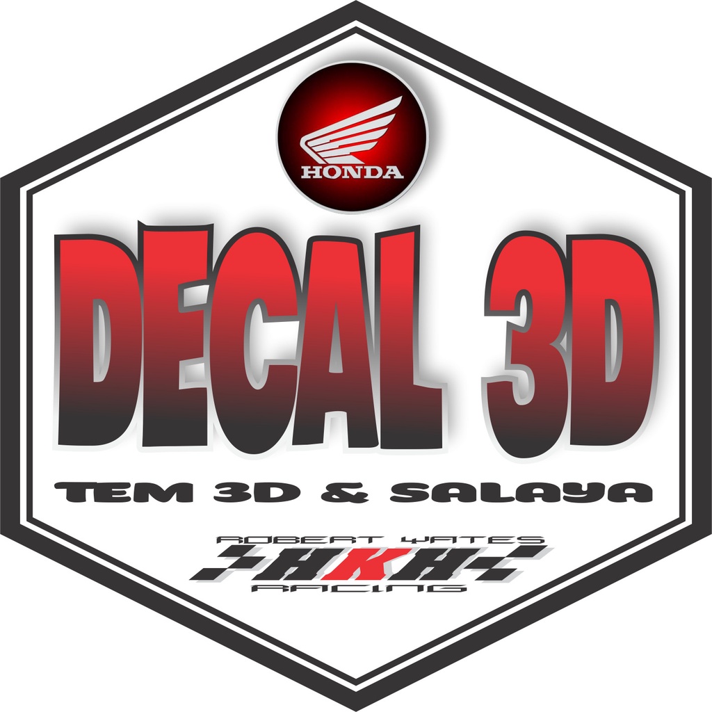 SHOP DECAL 3D