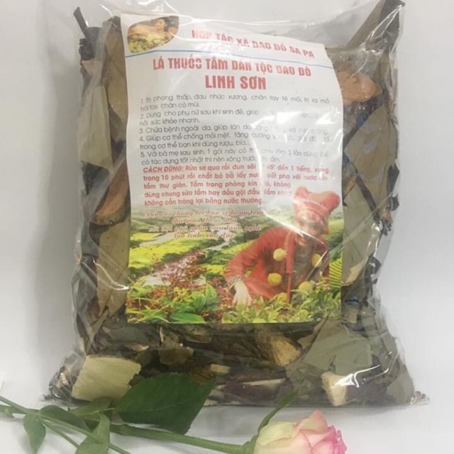 Lá tắm dao đỏ 1goi /1kg