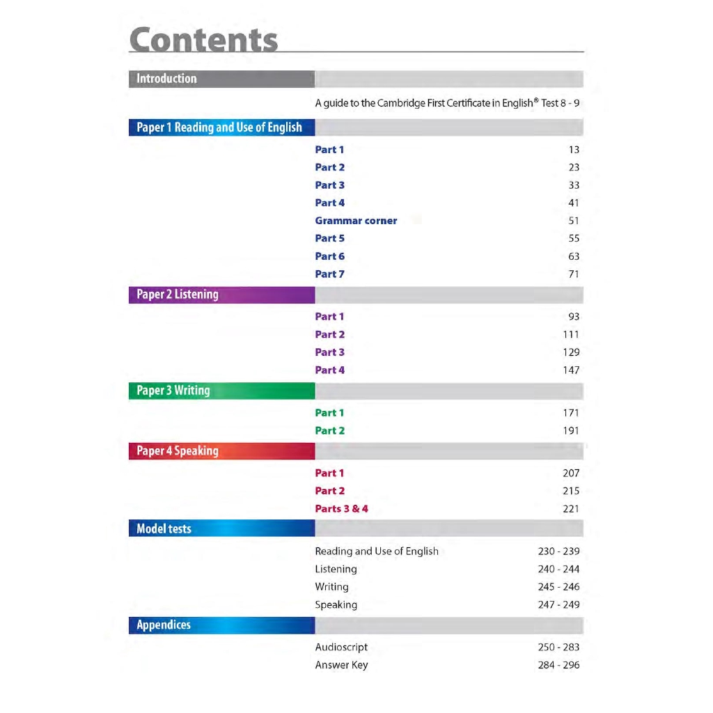 Sách - Pass The Cambridge First Certificate In English