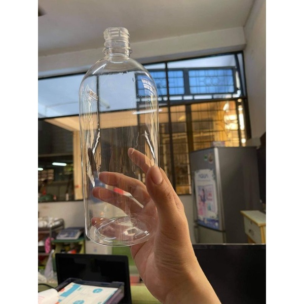 Chai nhựa 1000ml phi 30/ chai trà sữa 1 lít/ chai đựng mật ong