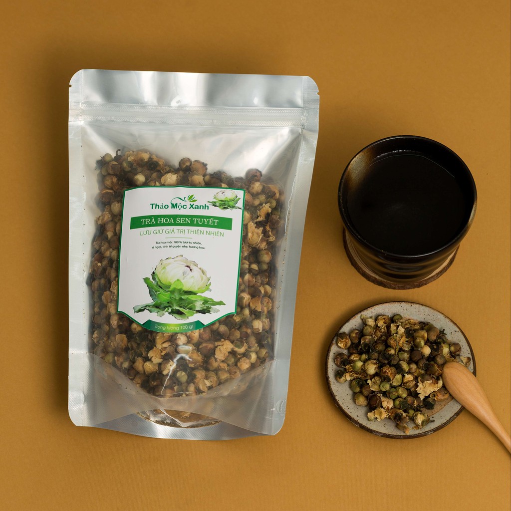 [Chính hãng] Hoa sen tuyết gói 100g | BigBuy360 - bigbuy360.vn