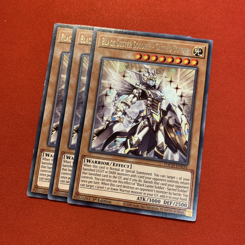 Black Luster Soldier - Sacred Soldier