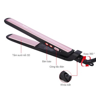 Máy uốn duỗi tóc CkeyiN 2 trong 1