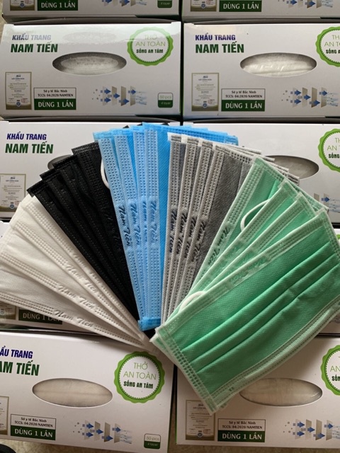 [HÀNG ĐÃ KIỂM ĐỊNH] Khẩu trang y tế 4 lớp Hộp 50 cái -An toàn đạt tiêu chuẩn | BigBuy360 - bigbuy360.vn