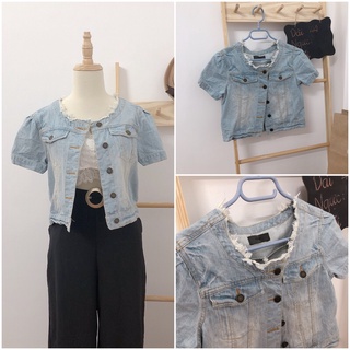 Áo sơ mi bò jean denim