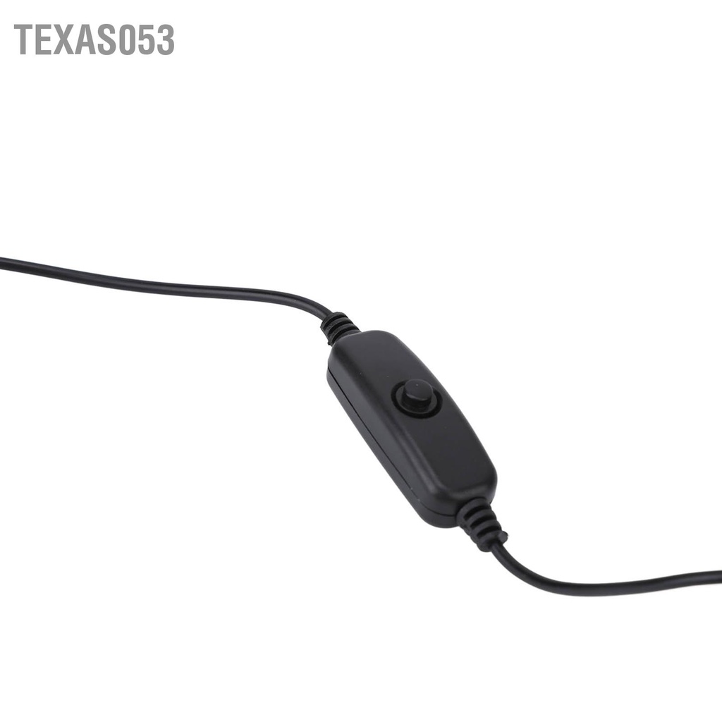 [Hàng mới về] Đèn chiếu hoàng hôn RGB 5W LED USB độ trong suốt tốt ống linh hoạt cho bữa tiệc tại nhà