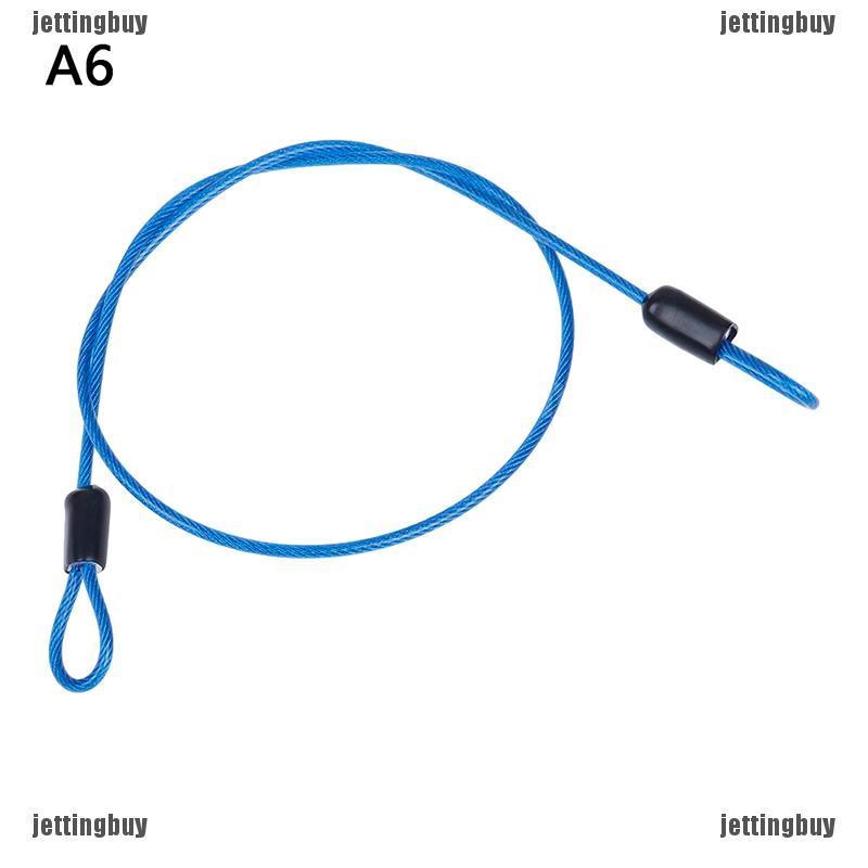 JETTING Dây thép bảo vệ bộ khóa xe đạp chuyên dụng