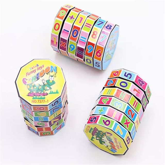 Rubik toán học tập tính cho bé