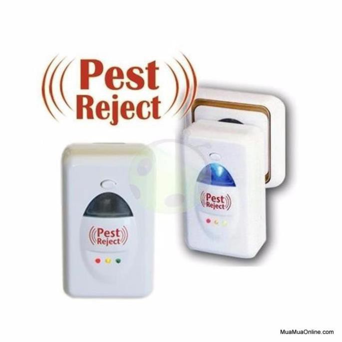 Máy Đuổi Côn Trùng, Thiết Bị Xua Đuổi Côn Trùng Pest Rejeck, Không Dùng Hóa Chất, An Toàn Khi Sử Dụng Mesugau