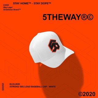 5THEWAY /stroke/ BIG LOGO BASEBALL CAP