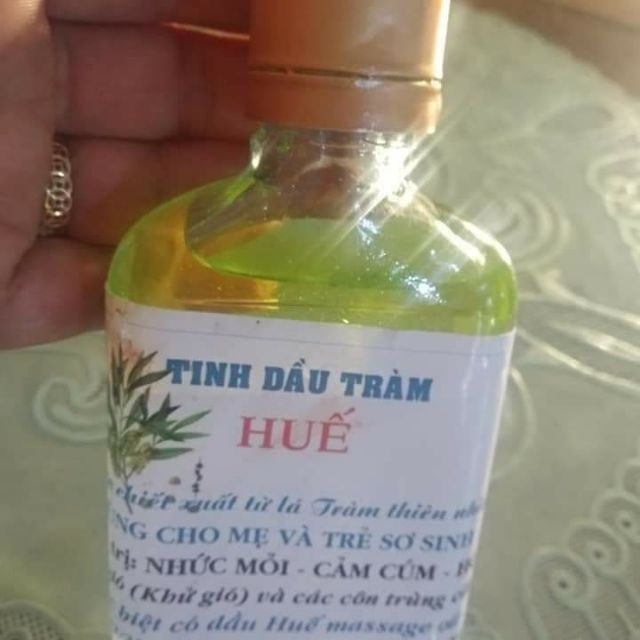 Tinh dầu tràm Huế( cam kết chuẩn)_100ml