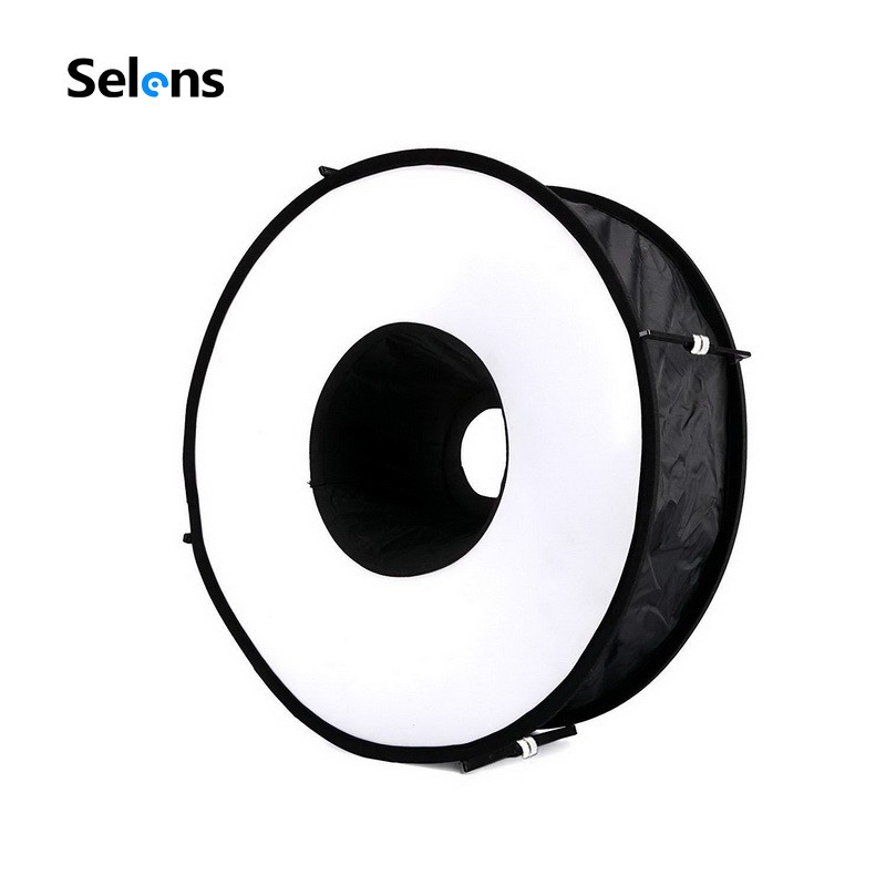 Vòng tản sáng Selens hỗ trợ chụp ảnh 45cm 18" tiện lợi