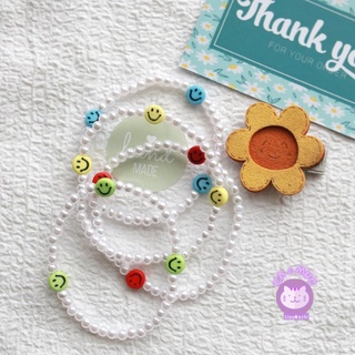 Vòng tay handmade mix mặt cười xinh xắn