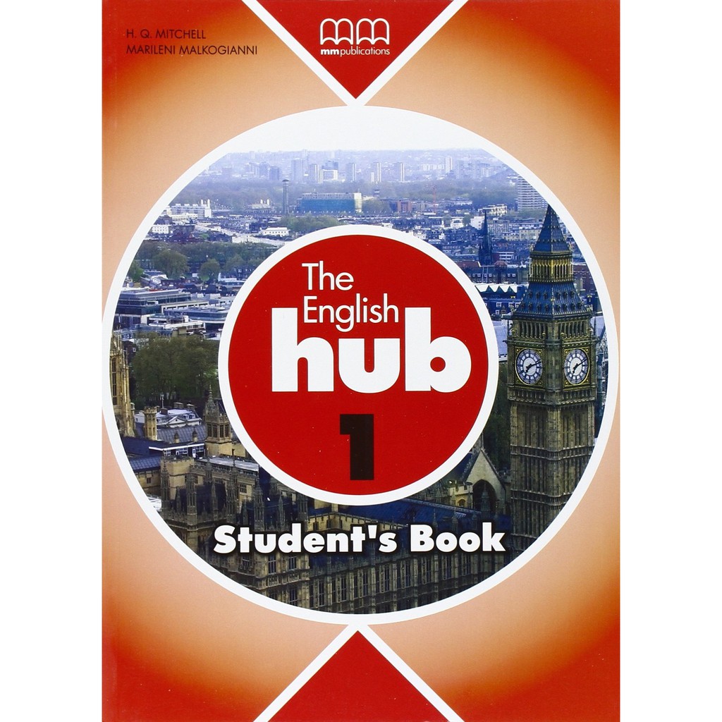 Sách học tiếng Anh MM Publications: The English Hub 1 British Edition (bản Anh, 3 phân loại)
