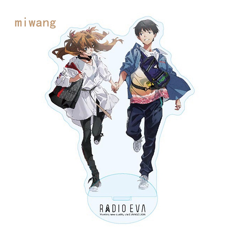 Giá Đỡ Mô Hình Nhân Vật Anime Neon Genesis Evangelion Kaworu Nagisa Ikari Shinji Ayanami Rei