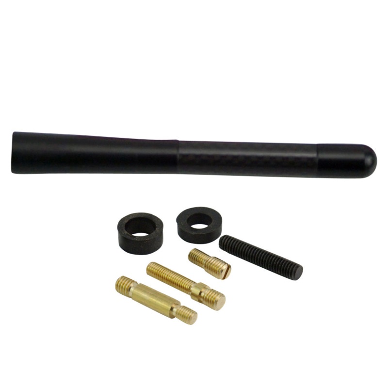 Ăng Ten Radio FM 12cm Bằng Nhôm Ngắn Thông Dụng Cho Xe Hơi