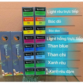 Thuốc Nhuộm LD Max 3+ - KHÔNG kèm oxy