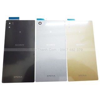 Nắp lưng sony xperia z5 dual e6633 zin theo máy