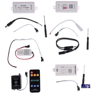 Dây Đèn Led Sp108E Sp107E Sp106E Sp105E Bluetooth Sp110E Ws2801 Pixels Dc5-24V