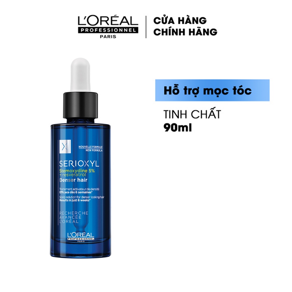 Tinh chất kích thích mọc tóc Serioxyl Denser Hair L'Oréal Professionnel 90ml