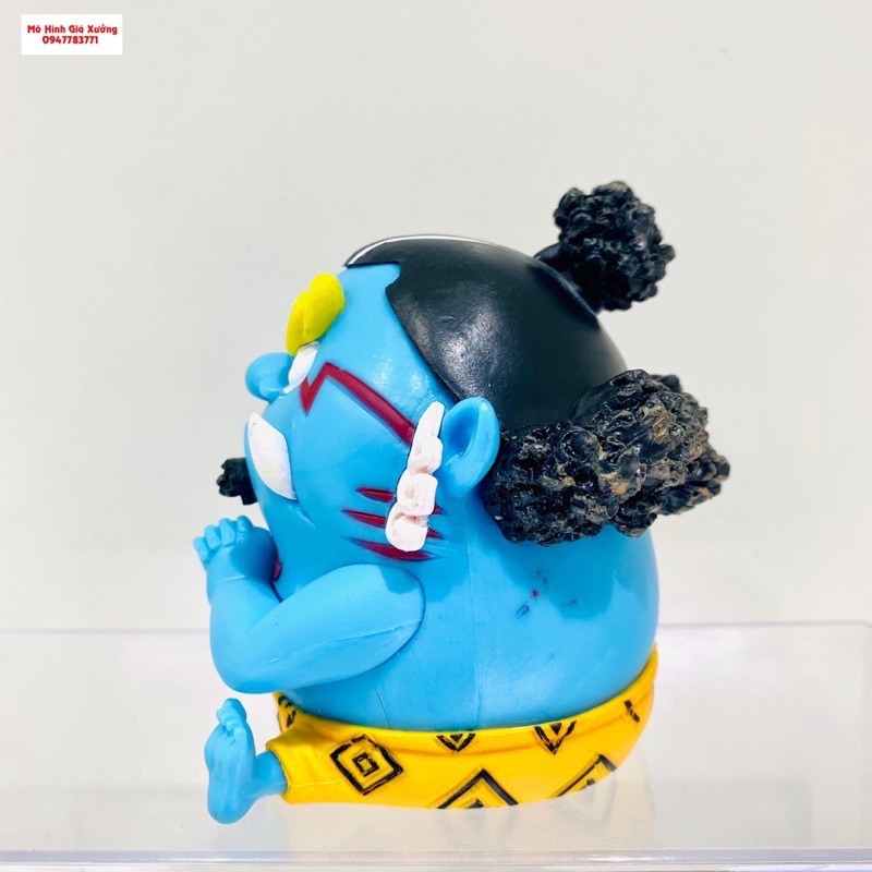 Mô hình Jinbei One Piece  Cao 9cm - Tượng Figure Vua Hải Tặc