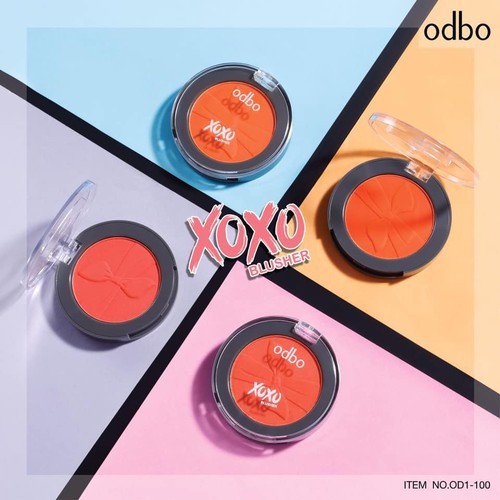 Phấn má hồng Odbo XOXO Blusher OD1-100