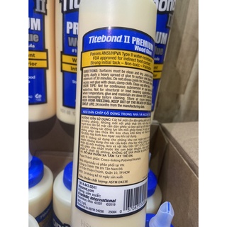 Keo dán gỗ Titebond[Hàng chính hãng][chai 473ml]
