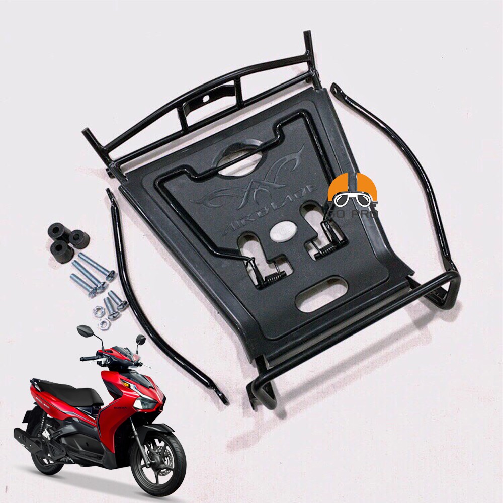 [CHÍNH HÃNG] Baga Nhựa Đen V2 Dành Cho AIR BLADE 2016 - 2020