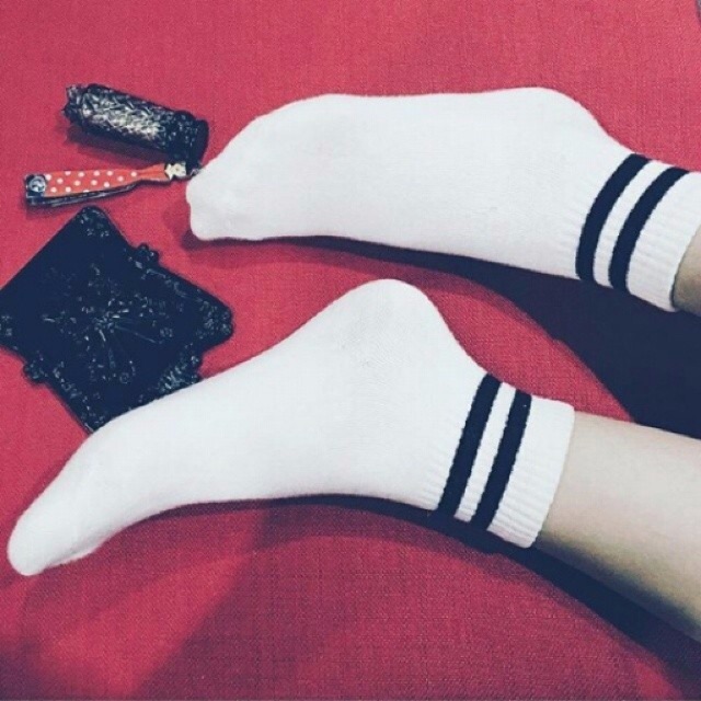 Tất sọc Hàn Quốc 