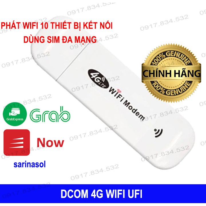 USB 4G Wifi UFI - Tốc Độ Cao 150 Mbps